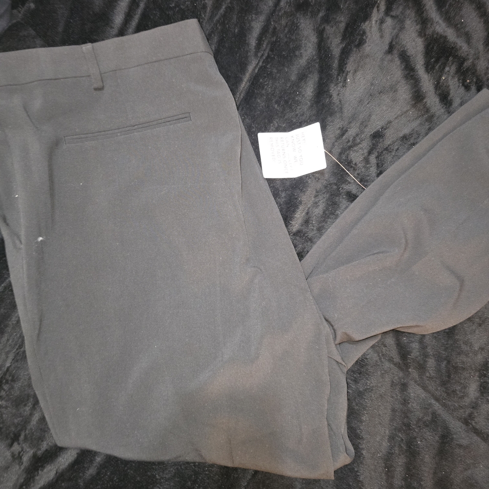 ASOS Men's Charcoal Dress Pants